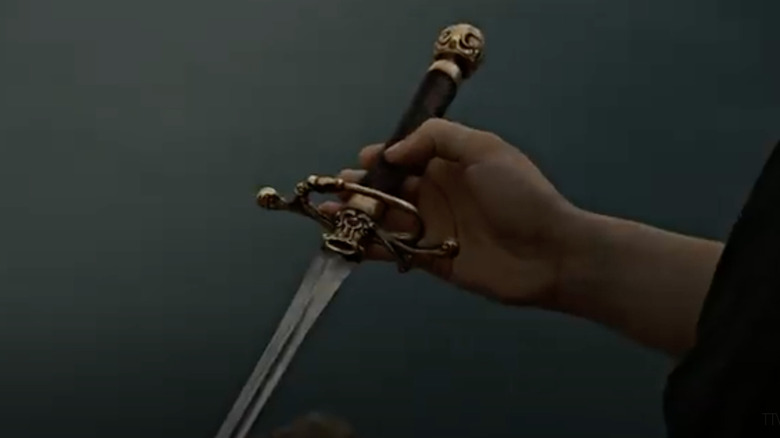 Sword gifted to Arya by Jon