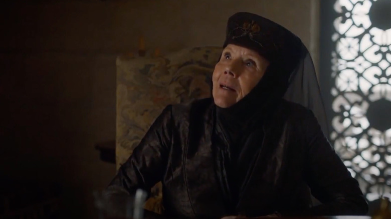 Olenna next to window