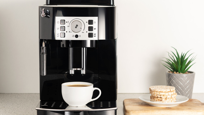 coffee maker on countertop