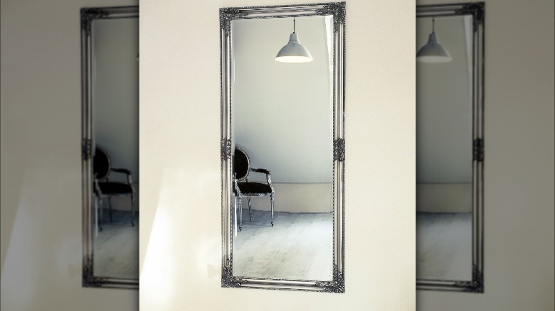 long wall mirror