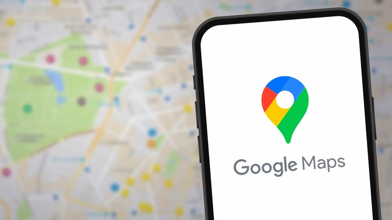 Google Map app