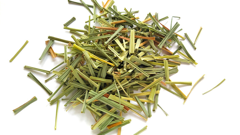 dried lemongrass