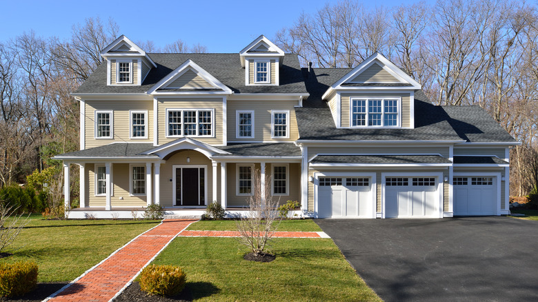 Colonial style home