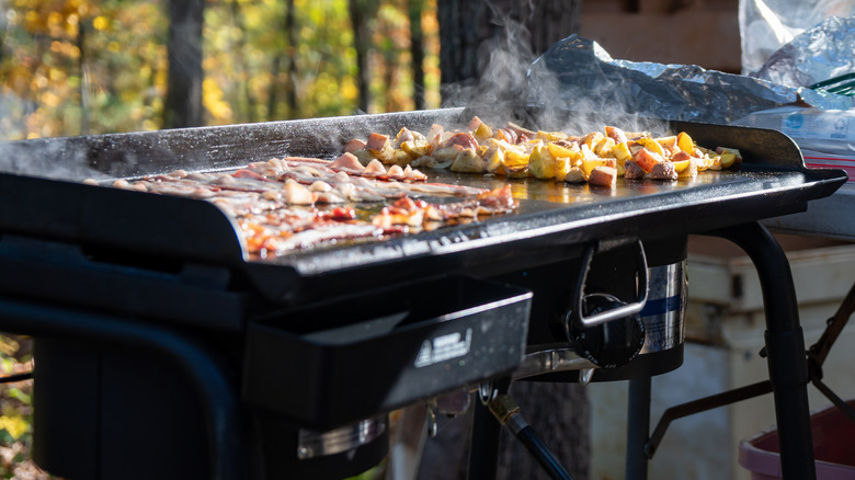 How to Season a Griddle Grill Properly