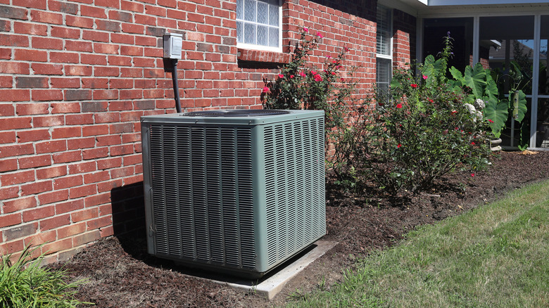 outdoor HVAC unit