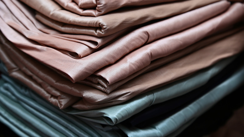 Acetate fabrics