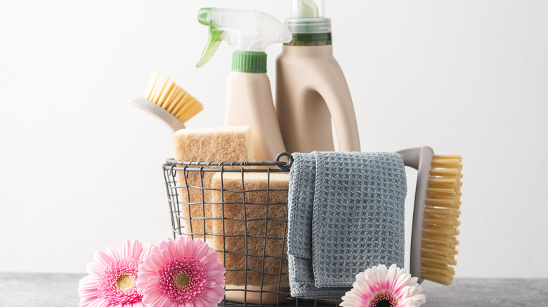 Home cleaning supplies