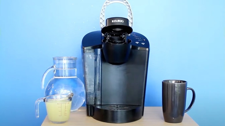 How to clean a keurig without vinegar hotsell