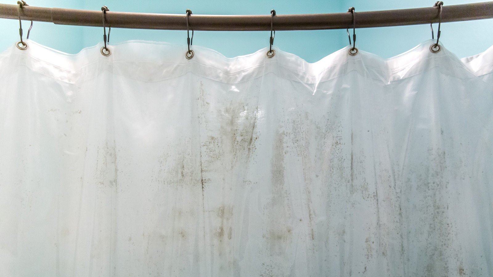 How To Clean Mildew Buildup On Your Shower Curtain