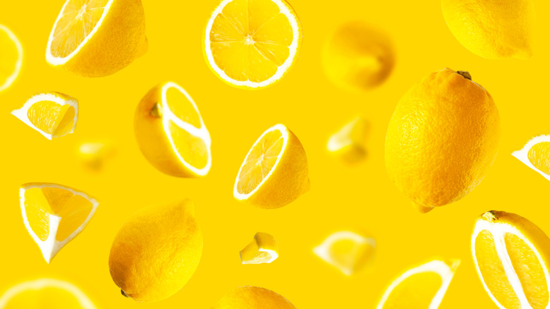 Clean with lemons