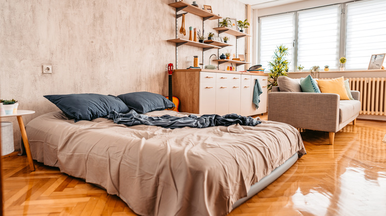 Ways To Create A Bedroom In A Studio Apartment