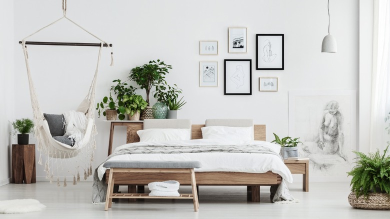 White bedroom