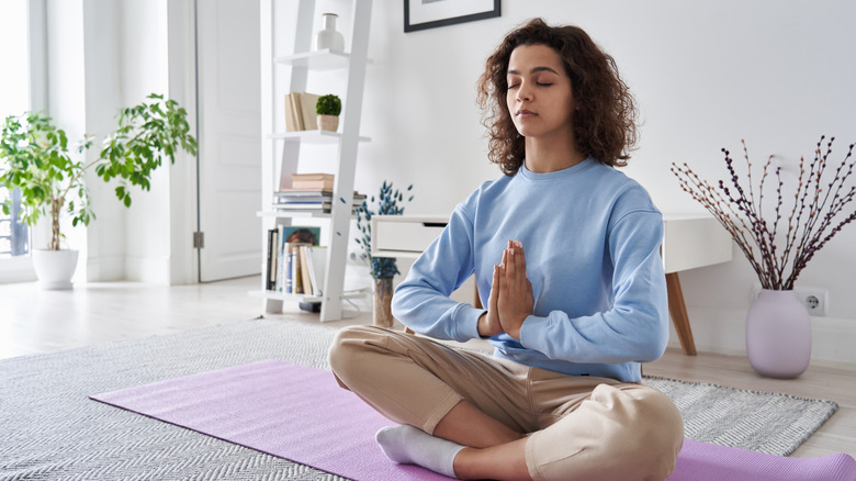 Get your meditation on with these yoga room essentials.
