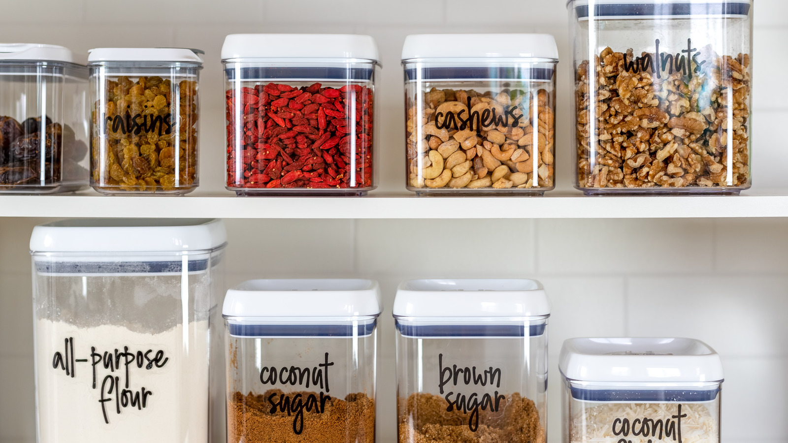 How To Declutter Food Storage Containers