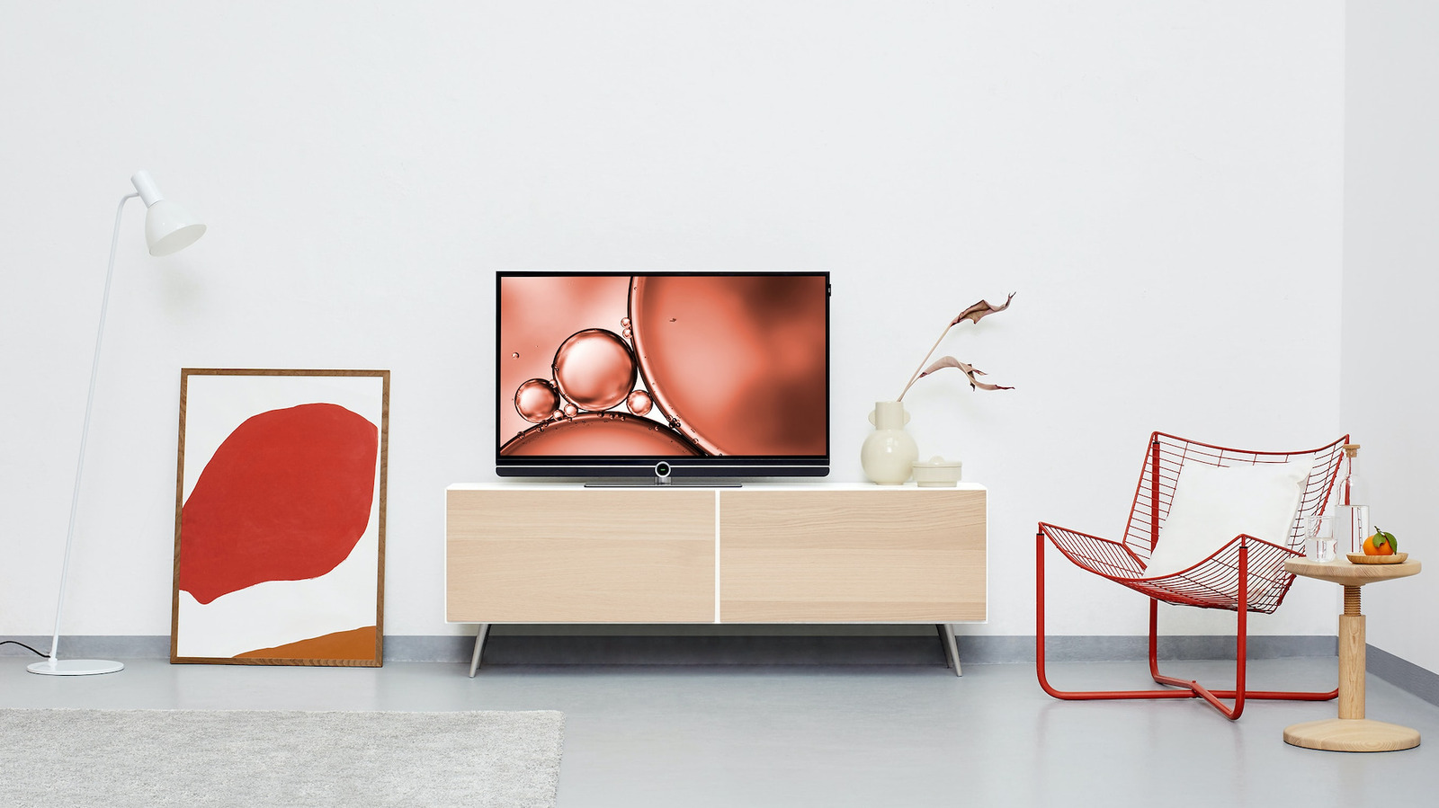 Illuminating tv deals stands