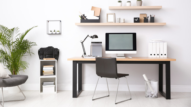 modern desk chair