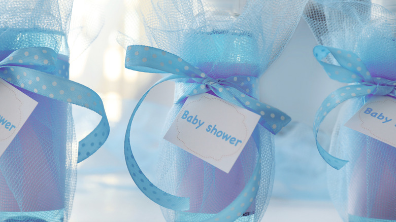 baby bottles for baby shower