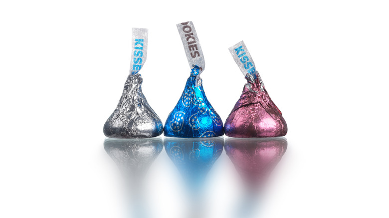 Hershey kisses chocolate sweet