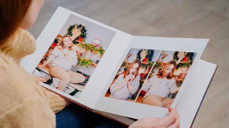 personalized photo book for mom