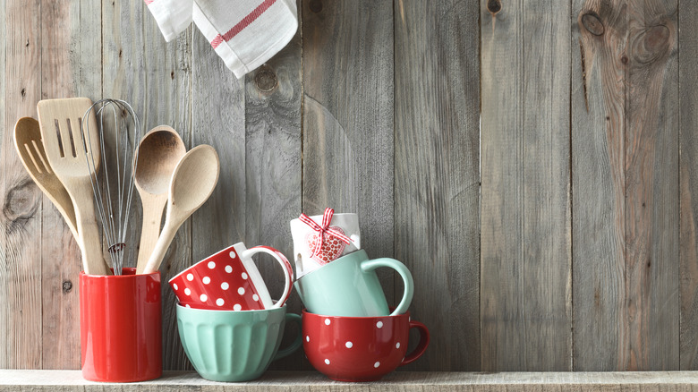 fourth of july kitchen decor