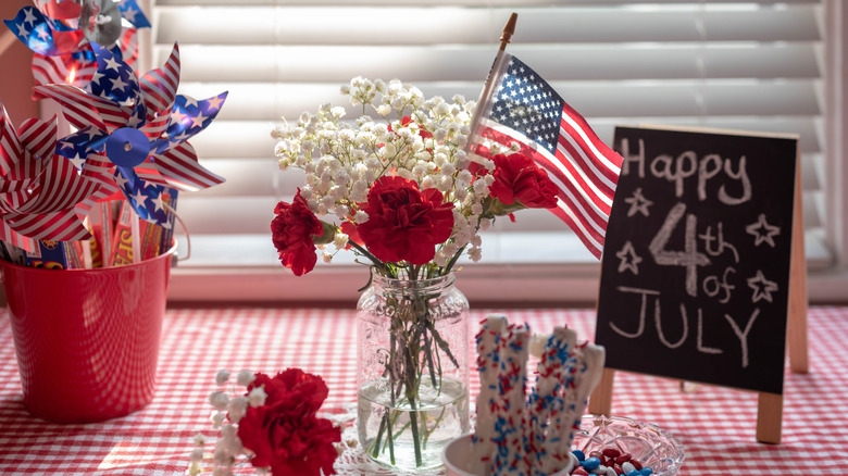 fourth of july party decor