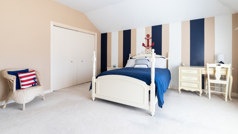 nautical bedroom design 