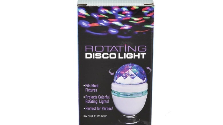 disco light light bulb disco ball