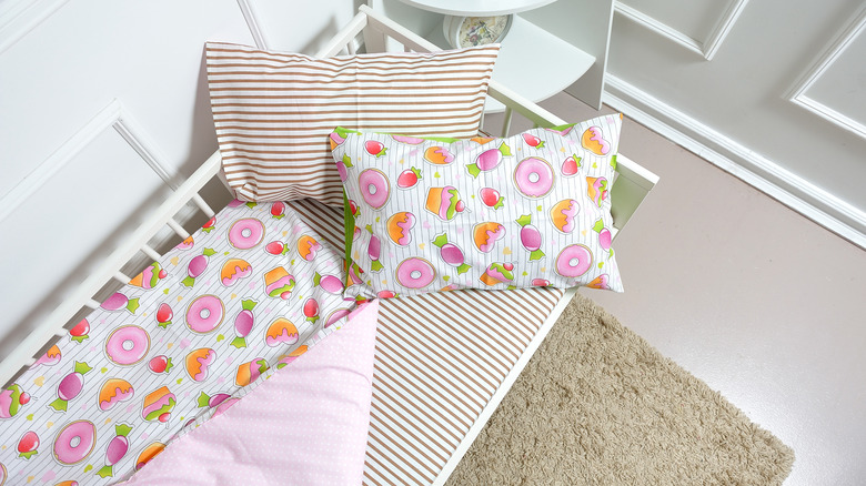 Fruit and candy printed sheets 