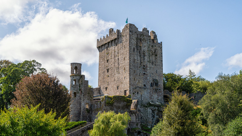 Blarney Stone castle exterior