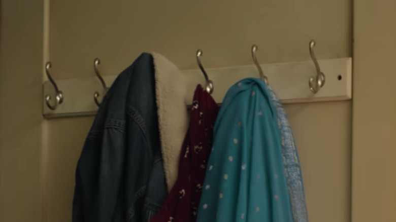 Devi's coat rack 