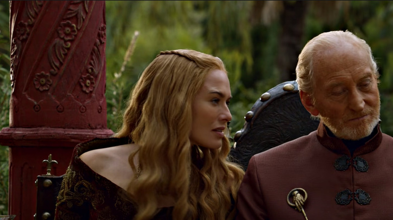 Cersei plots with father Tywin