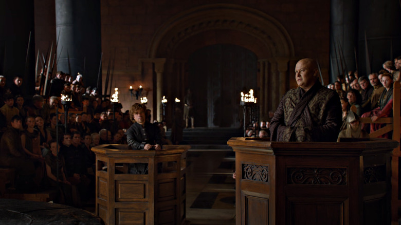 Tyrion Lannister faces trial 