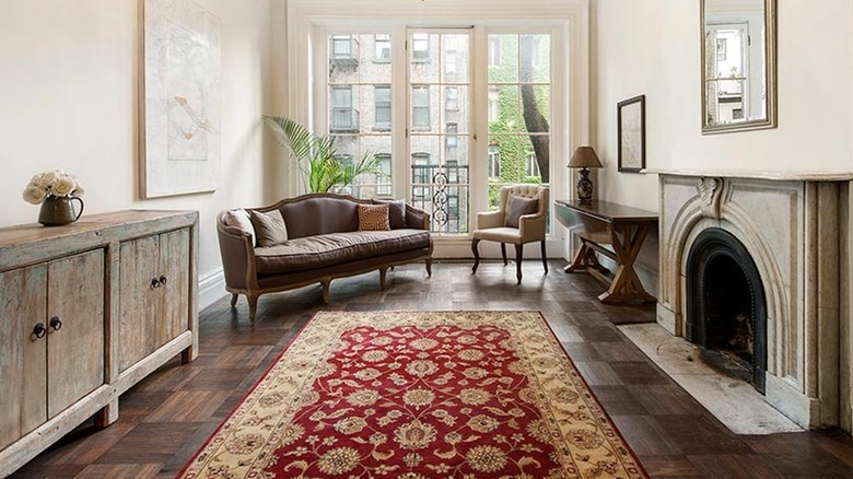 Interior of Mary-Kate's townhouse 