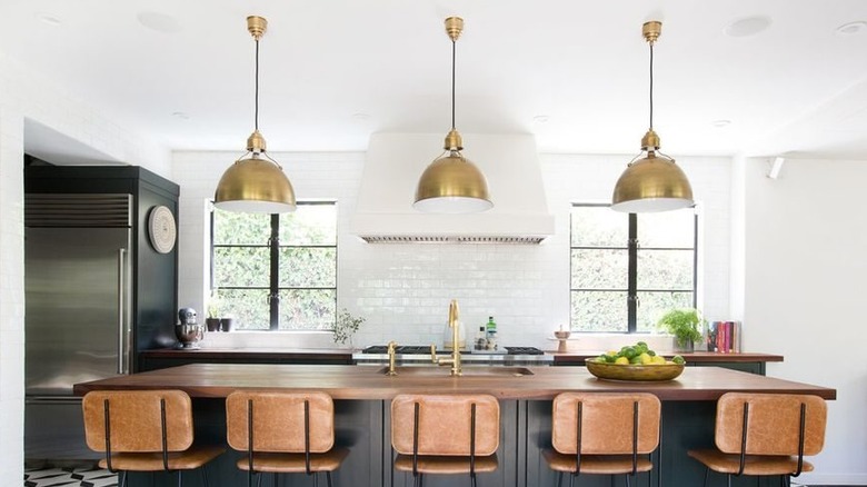 Ashley Olsen's Los Angeles kitchen 