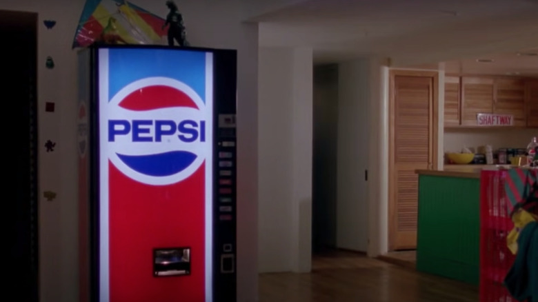 Pepsi vending machine