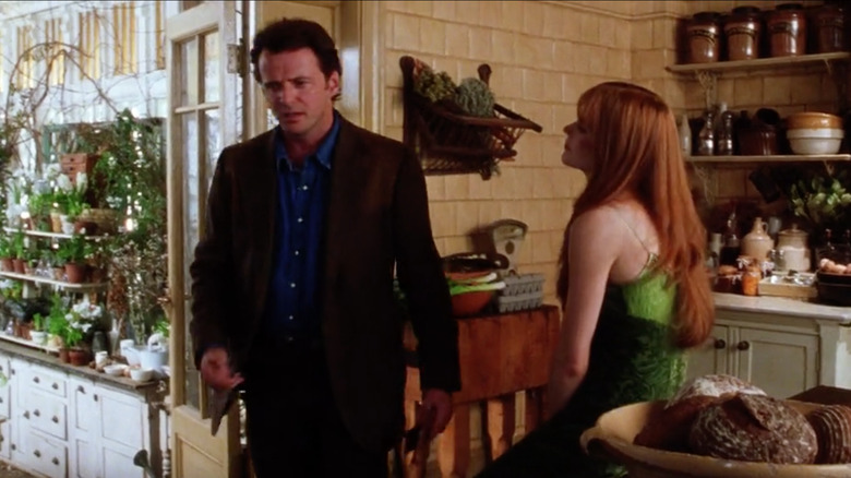 Kitchen and conservatory, "Practical Magic"