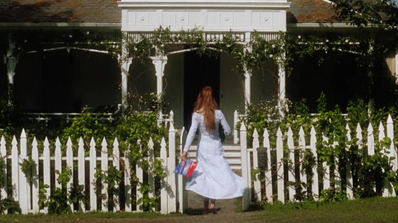 Victorian Archway over front door