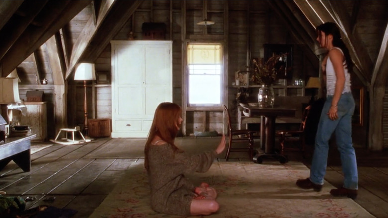 Vaulted ceilings in "Practical Magic"