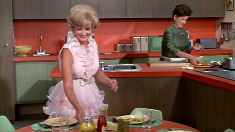 The Brady Bunch kitchen