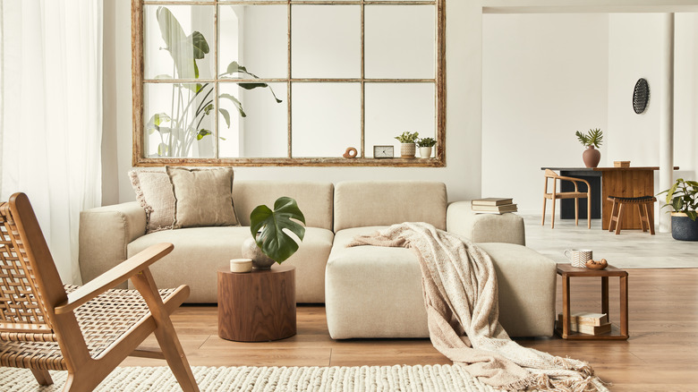 modern home brown furniture