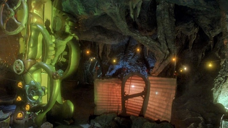 The Grinch's cave