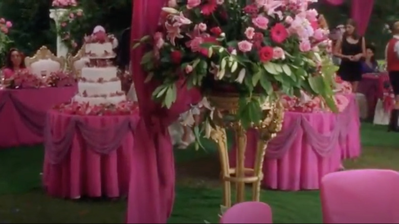 pink flower bouquet 
