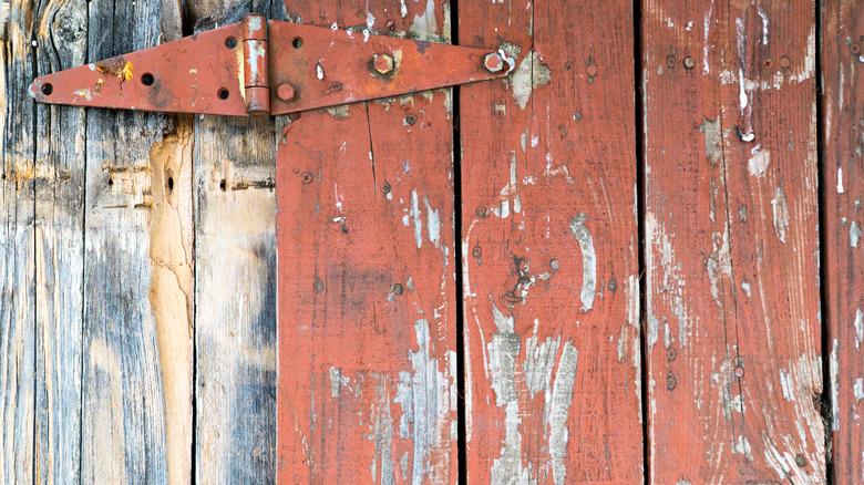 old farmhouse style door