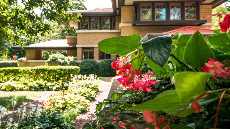 Frank Lloyd Wright prairie home