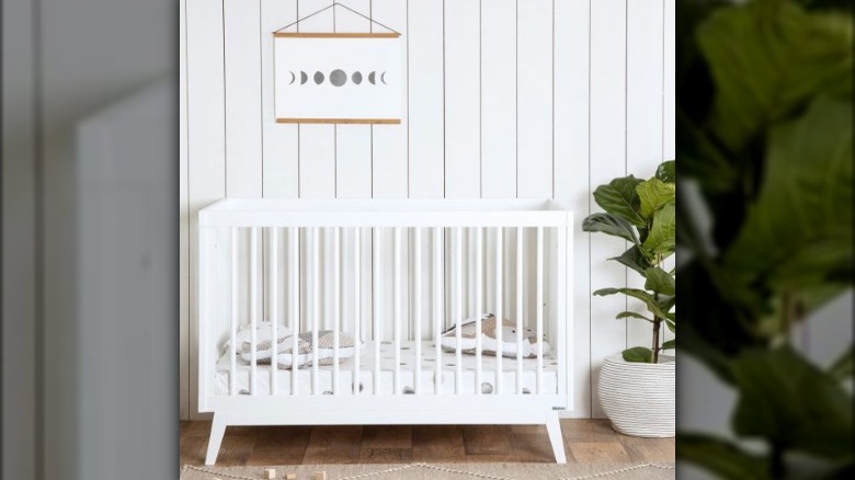 Neutral baby nursery