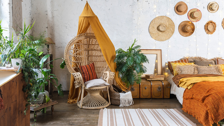 boho bedroom