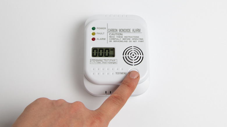 gas leak detector