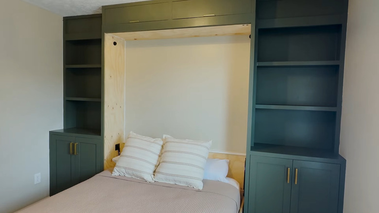 DIY murphy bed