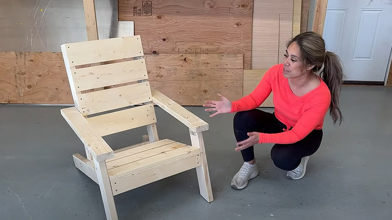 Ana White and DIY chair