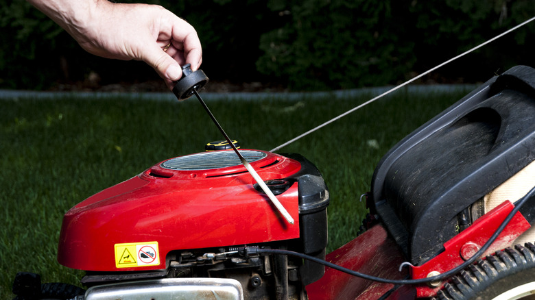 How To Easily Change The Oil In Your Lawn Mower